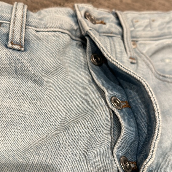 Madewell Mom Jean Short - 28 - Picture 2 of 7